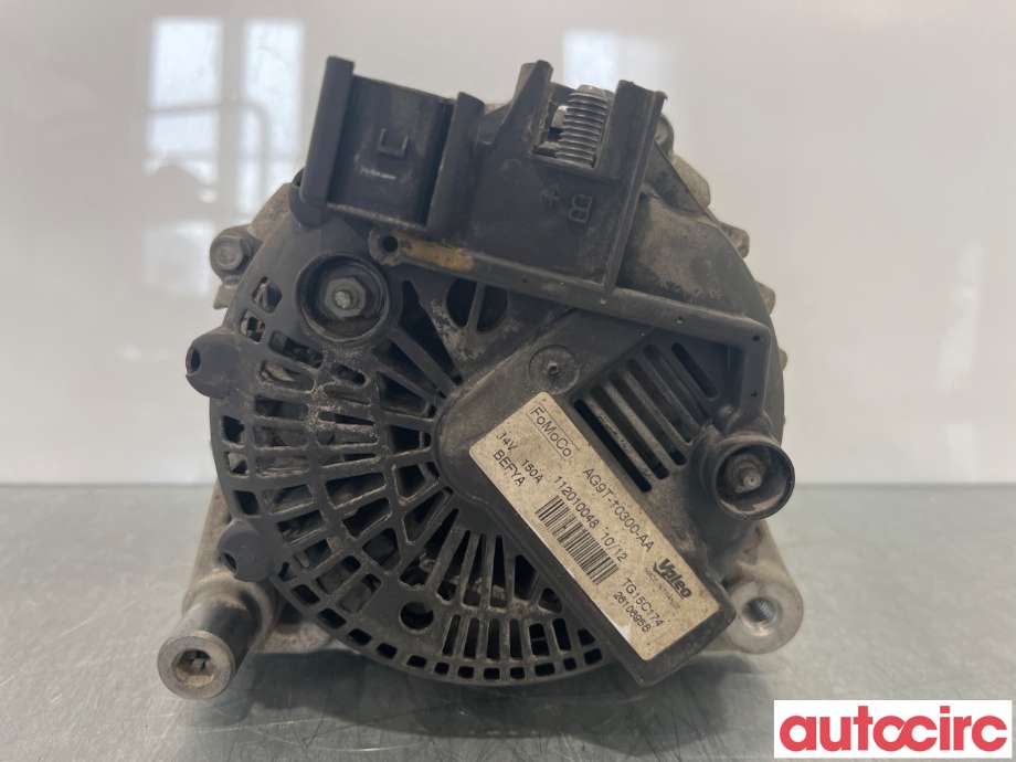 Dynamo til Ford S-Max 2010-2015 (Type I, Fase 2) (FORD|1857695|TG15C174|AG9T-10300-AA)