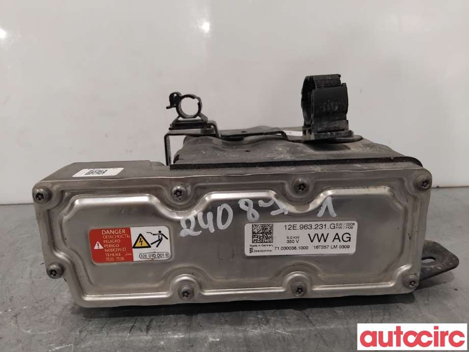 Motorvarmer elektrisk til VW e-Golf 2014-2017 (Fase 1)  (VOLKSWAGEN|5QE819013AD|710300381000|12E963231G)