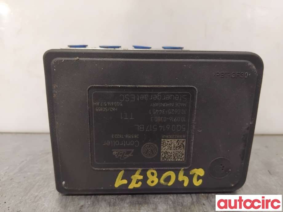 ABS sentral til VW e-Golf 2014-2017 (Fase 1)  (VOLKSWAGEN|5Q0614517DB|100916-03803|5Q0614517BL)