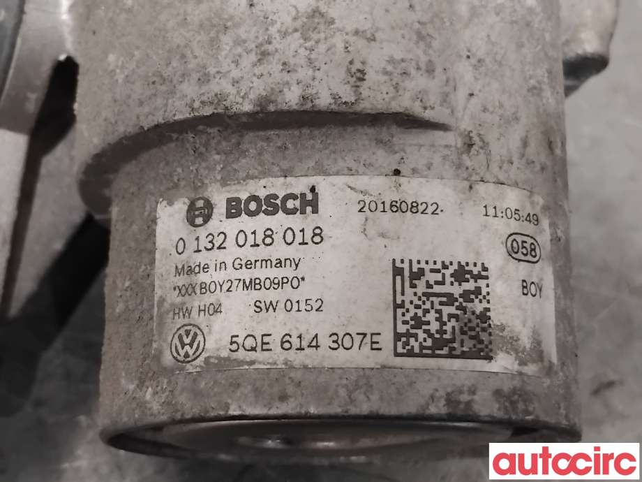 Bremsefordeler til VW e-Golf 2014-2017 (Fase 1)  (VOLKSWAGEN|5QE614307H|0132018018|5QE614307E)