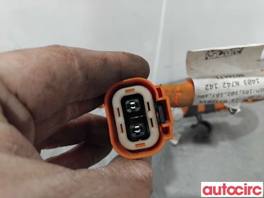 Kabel høy volt (HV) hybrid til VW e-Golf 2014-2017 (Fase 1)  (VOLKSWAGEN|5QE971475|)