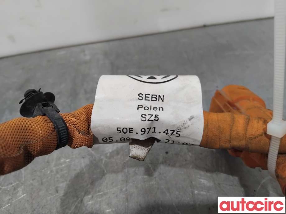 Kabel høy volt (HV) hybrid til VW e-Golf 2014-2017 (Fase 1)  (VOLKSWAGEN|5QE971475|)