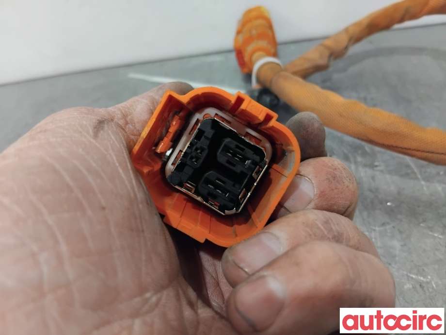 Kabel høy volt (HV) hybrid til VW e-Golf 2014-2017 (Fase 1)  (VOLKSWAGEN|5QE971483B||5QE971483C)