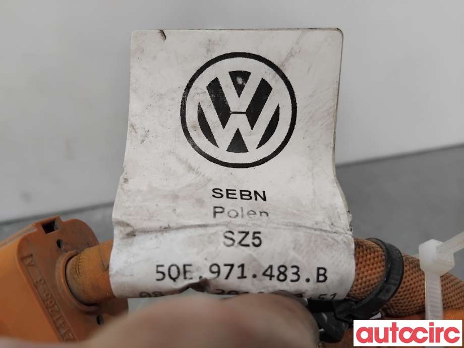 Kabel høy volt (HV) hybrid til VW e-Golf 2014-2017 (Fase 1)  (VOLKSWAGEN|5QE971483B||5QE971483C)