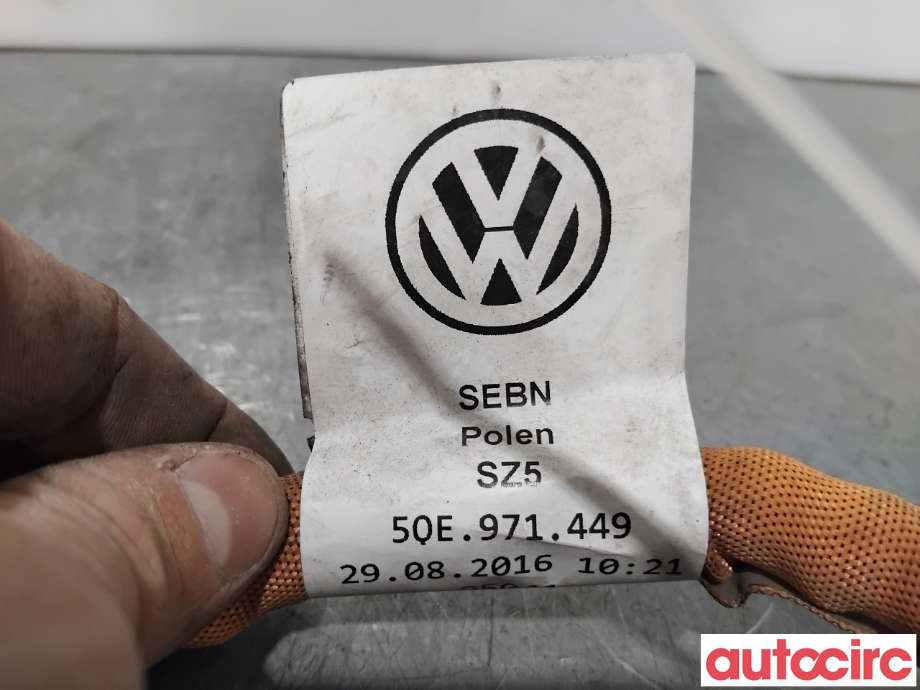 Kabel høy volt (HV) hybrid til VW e-Golf 2014-2017 (Fase 1)  (VOLKSWAGEN|5QE971449|)