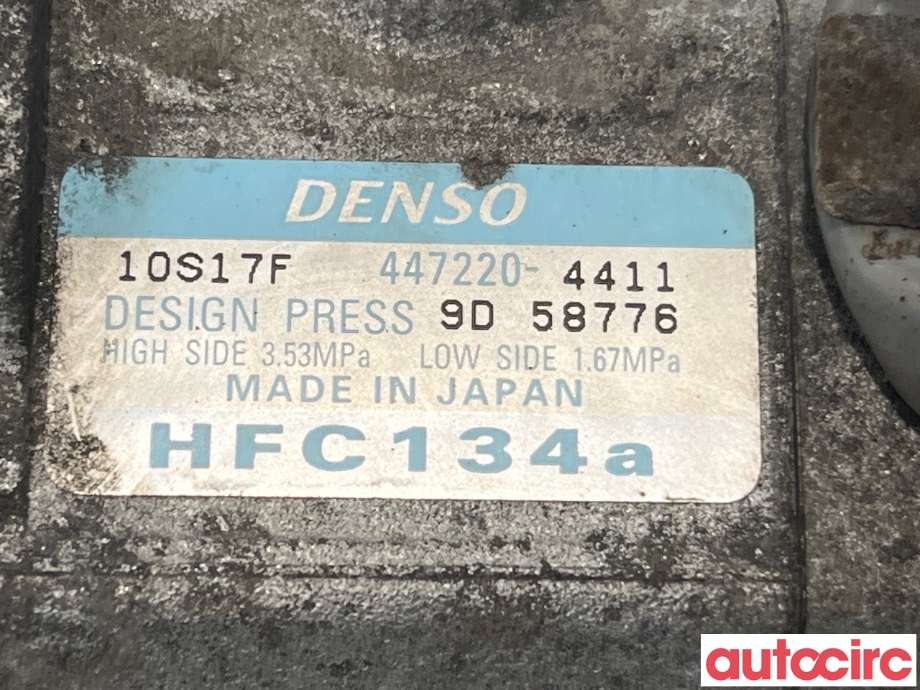 Aircondition kompressor til Chevrolet Avalanche 2002-2006 (Type I)  (CHEVEROLET|4472204411)