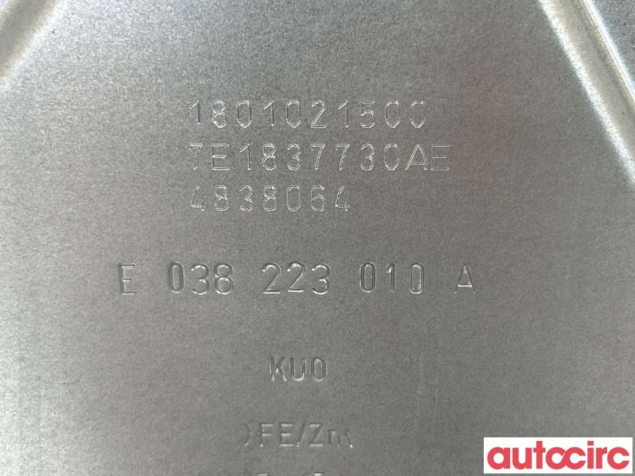 Ruteheis høyre foran til VW Transporter / Caravelle 2015-2019 (T6) (T6) (VOLKSWAGEN|7E0837754E||7E1837730AE)