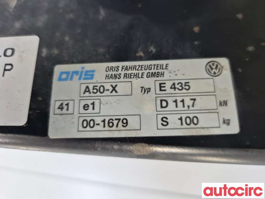 Hengerfeste til VW Tiguan 2011-2016 (Type I, Fase 2)  (VOLKSWAGEN|5N0803881E|E435|5N0803880P)