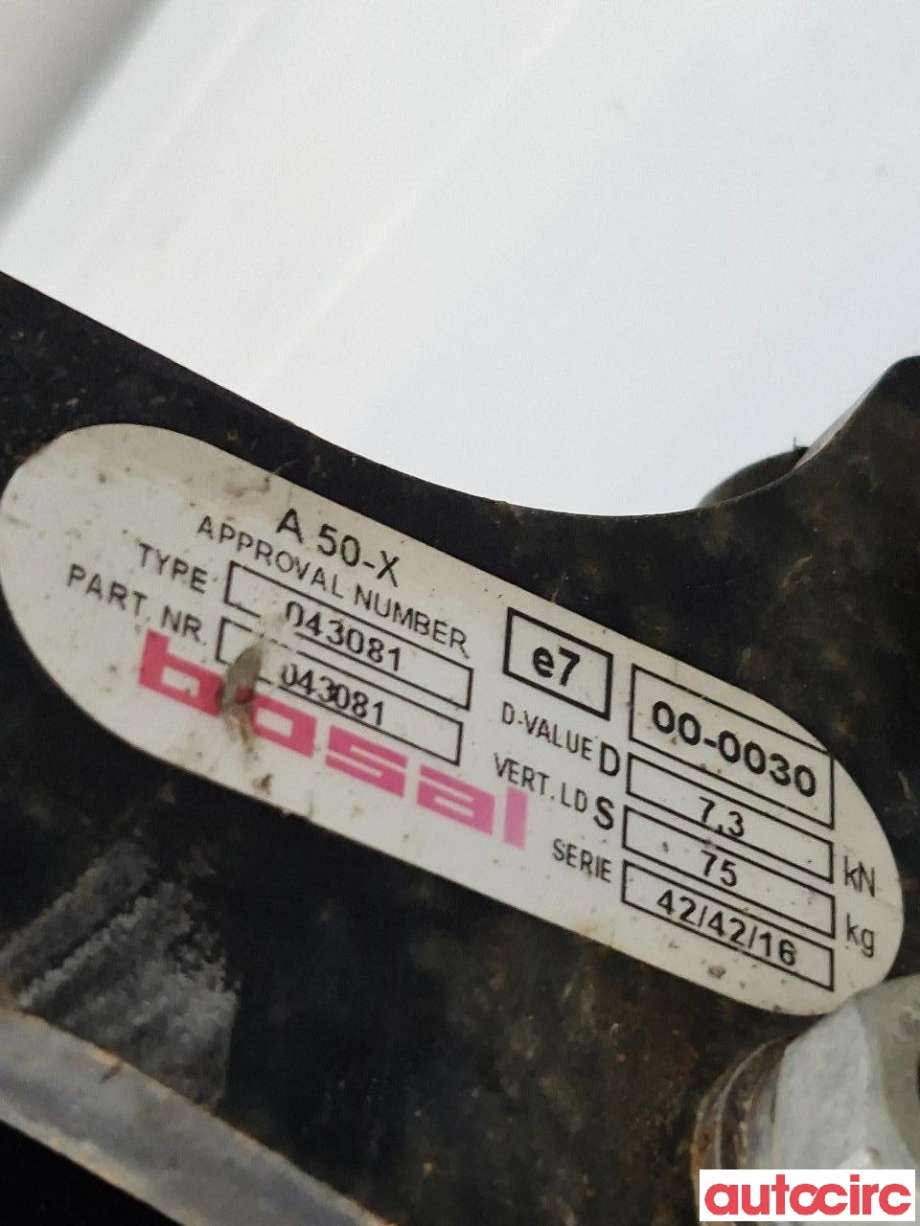 Hengerfeste til Suzuki SX4 2009-2013 (Type I, Fase 2)  (SUZUKI|NO NR|043081|)