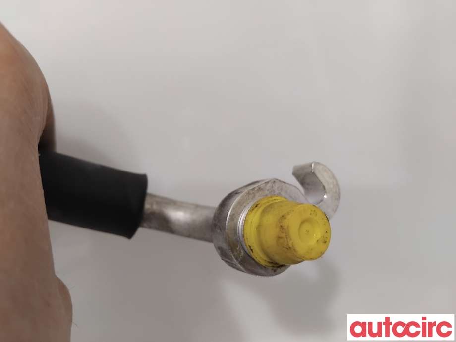 Aircondition rør til Kia Soul 2014-2019 (Type II)  (KIA|97766E4500|)
