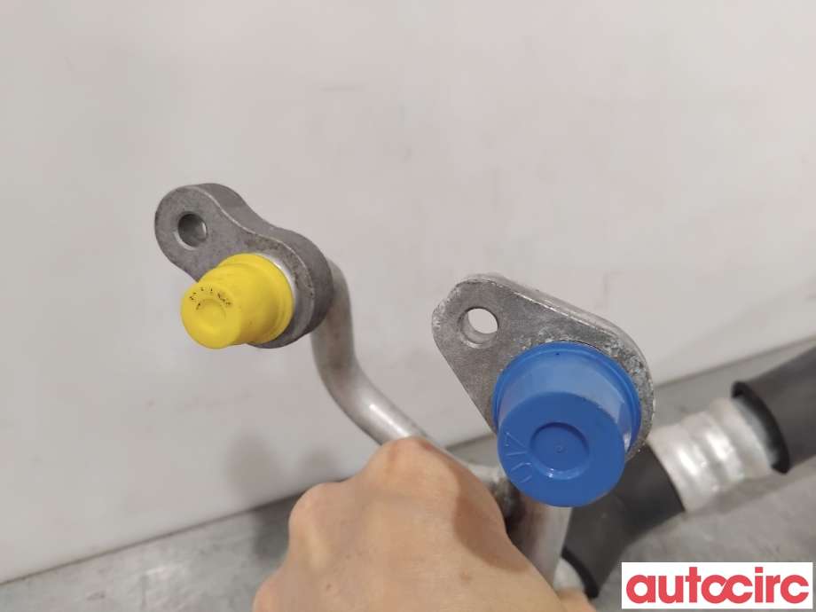 Aircondition rør til Kia Soul 2014-2019 (Type II)  (KIA|97759E4750|)