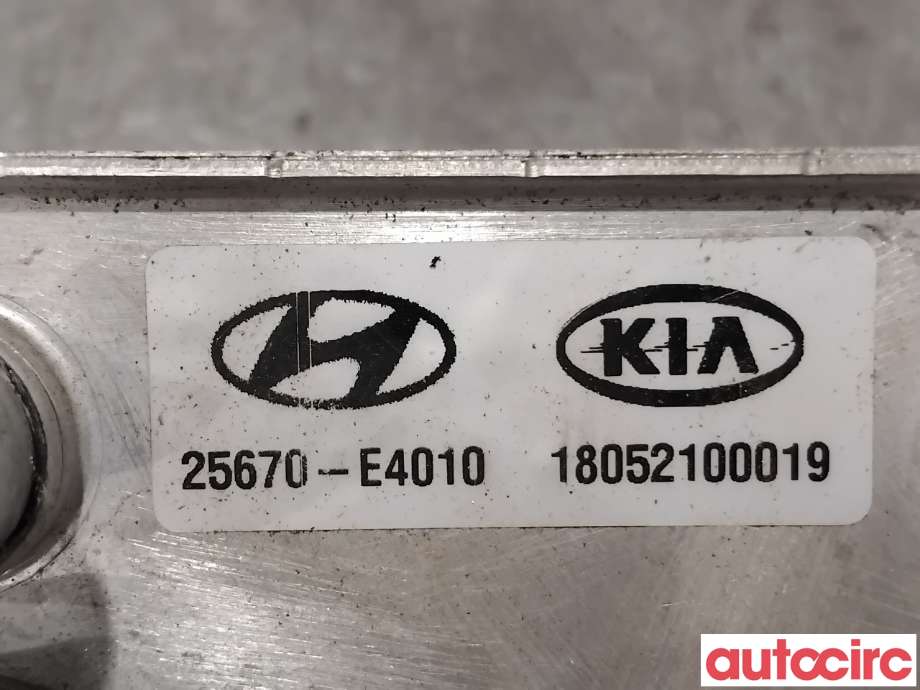 Varmeapparat diverse til Kia Soul 2014-2019 (Type II)  (KIA|25671E4010||25670-E4010)