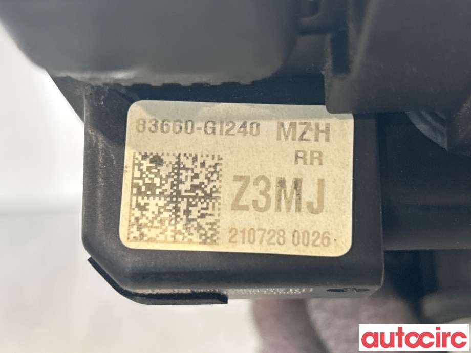 Dørhåndtak utv høyre bak til Hyundai Ioniq 5 2021-->>  (HYUNDAI|83660GI240MZH|)