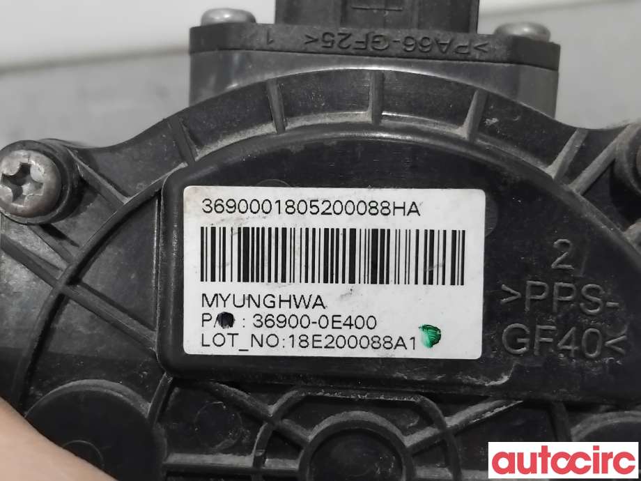 Sirkulasjonspumpe til Kia Soul 2014-2019 (Type II)  (KIA|369000E400||36900-0E400)