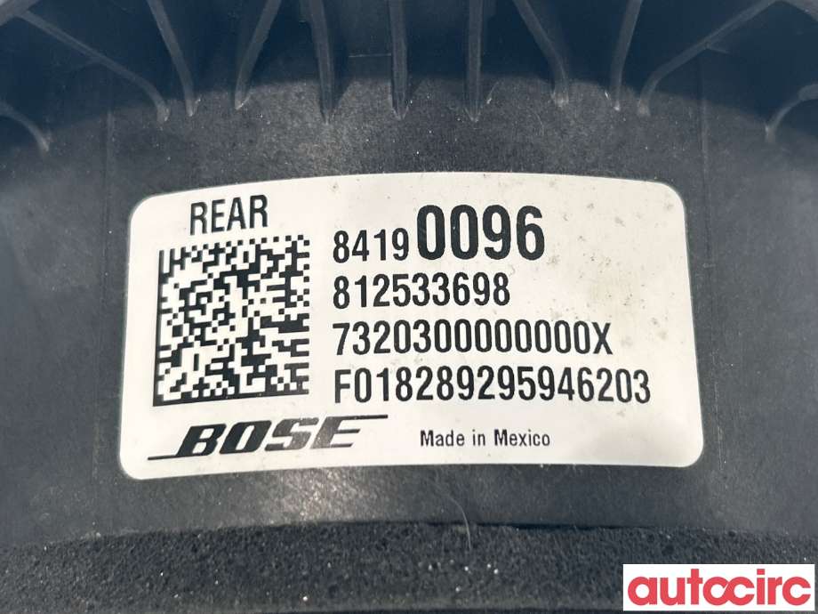 Bilstereo høyttaler til Opel Ampera-e 2017-->> (Type II)  (OPEL|84190096)
