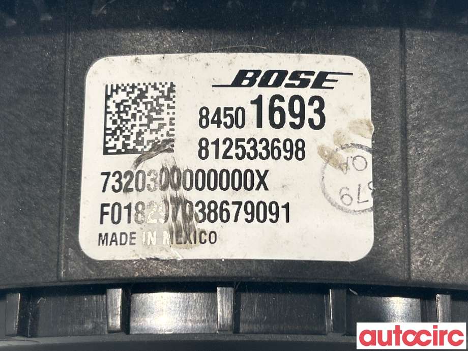 Bilstereo høyttaler til Opel Ampera-e 2017-->> (Type II)  (OPEL|YR00312780|84501693)