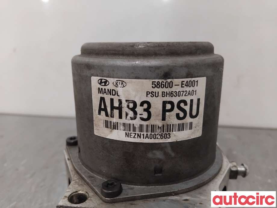 ABS sentral til Kia Soul 2014-2019 (Type II)  (KIA|586204U500||58600-E4001)