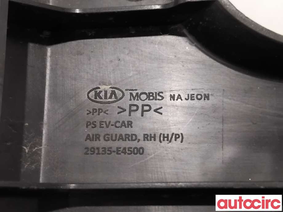 Diverse deler til Kia Soul 2014-2019 (Type II)  (KIA|29135E4500||29135-E4500)