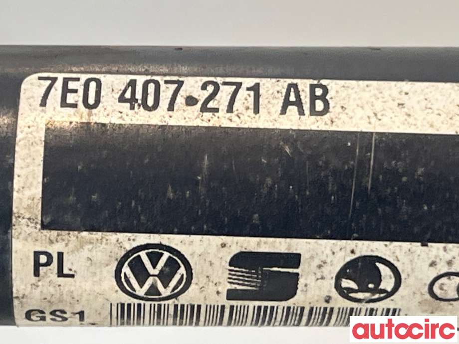 Drivaksel venstre foran til VW Transporter / Caravelle 2015-2019 (T6) (T6) (VOLKSWAGEN|7E0407451NX|7E0407271AB|7LA407271E)
