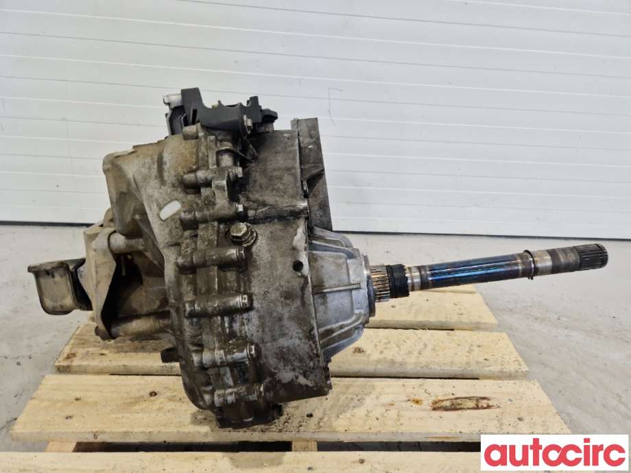 Girkasse manuell 6-trinn til VW Transporter / Caravelle 2009-2015 (Fase 2) (T5) (T5) (VOLKSWAGEN|0A5300012A|KQK|0A5300012AX)