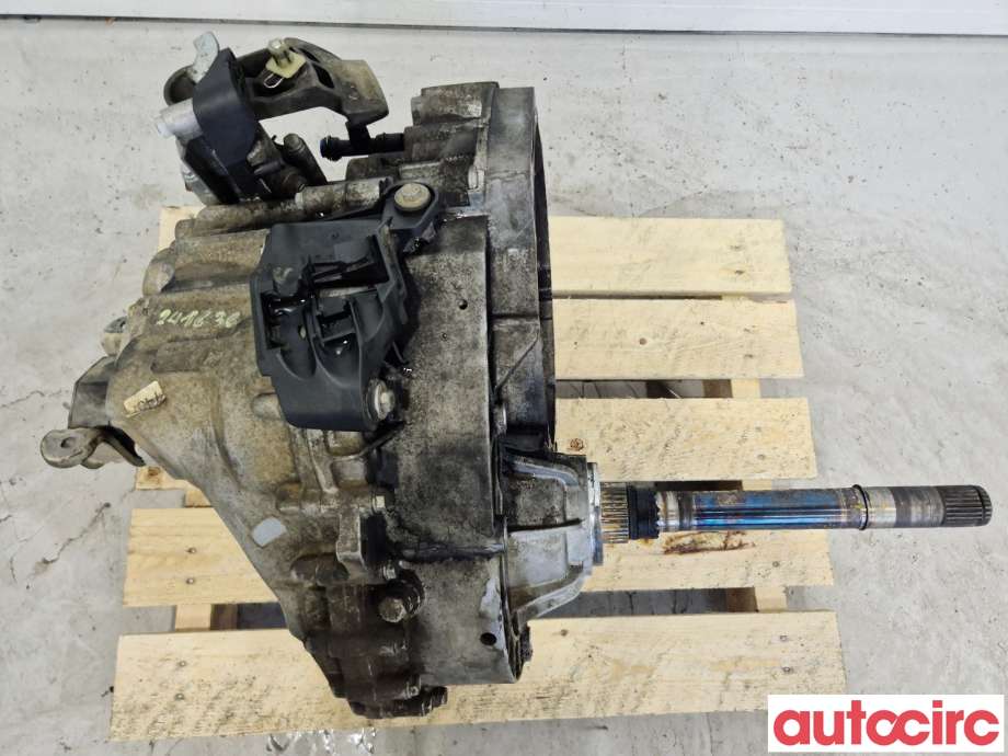 Girkasse manuell 6-trinn til VW Transporter / Caravelle 2009-2015 (Fase 2) (T5) (T5) (VOLKSWAGEN|0A5300012A|KQK|0A5300012AX)