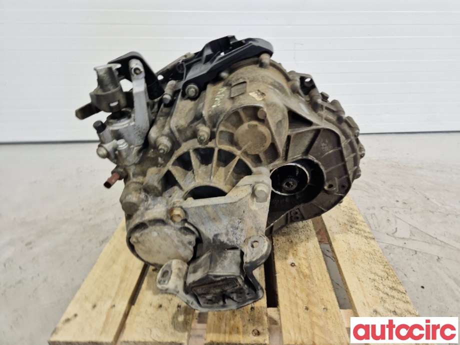 Girkasse manuell 6-trinn til VW Transporter / Caravelle 2009-2015 (Fase 2) (T5) (T5) (VOLKSWAGEN|0A5300012A|KQK|0A5300012AX)