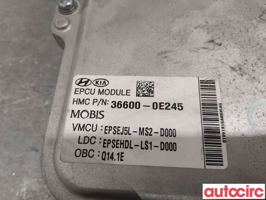Inverter elbil til Kia Soul 2014-2019 (Type II)  (KIA|91875E4010||91875-E4010)