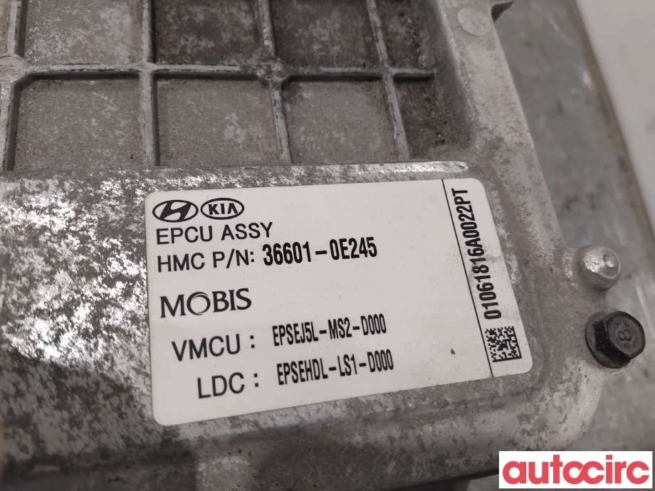 Inverter elbil til Kia Soul 2014-2019 (Type II)  (KIA|366010E245|EPSEJ5L-MS2-D000|36601-0E245)