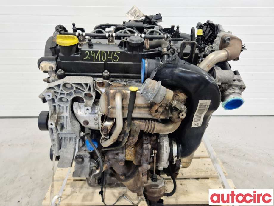 Motor diesel til Opel Mokka 2012-2016 (Type I, Fase 1)  (OPEL|55487189|A17DTS|55594612)