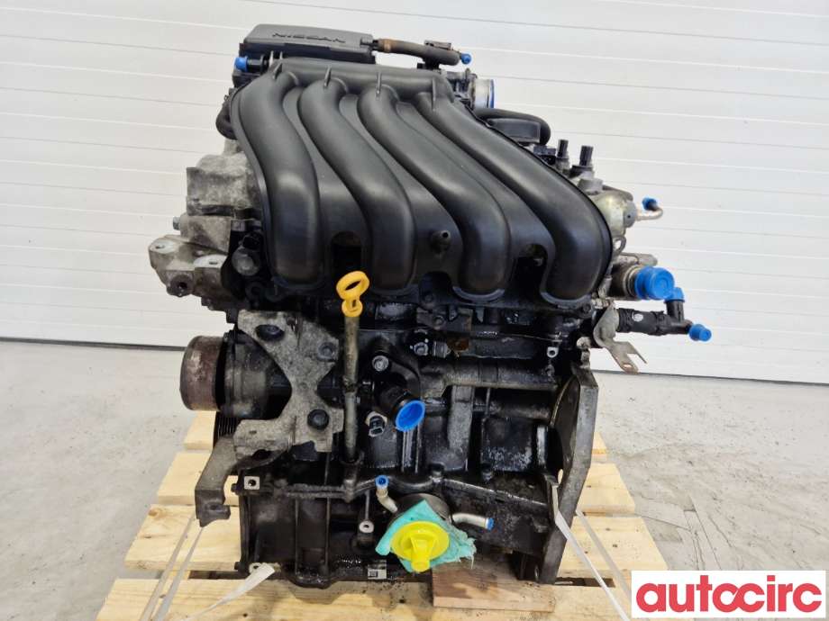 Motor bensin til Nissan Juke 2010-2014 (Fase 1)  (NISSAN|101021KA1F|HR16DE|)