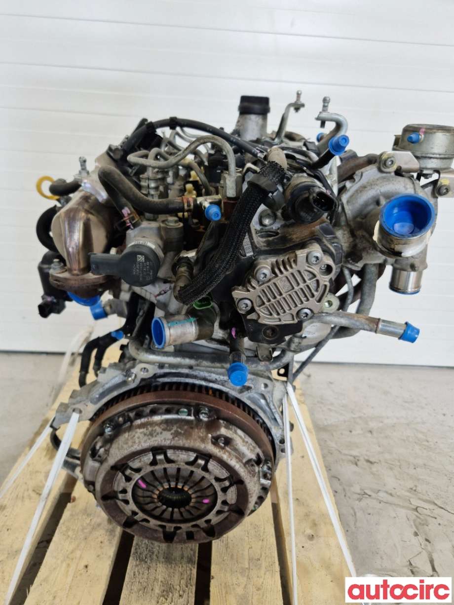 Motor diesel til Toyota Yaris 2009-2011 (Type II, Fase 2)  (TOYOTA|190000N021|1ND-TV|1900033251)