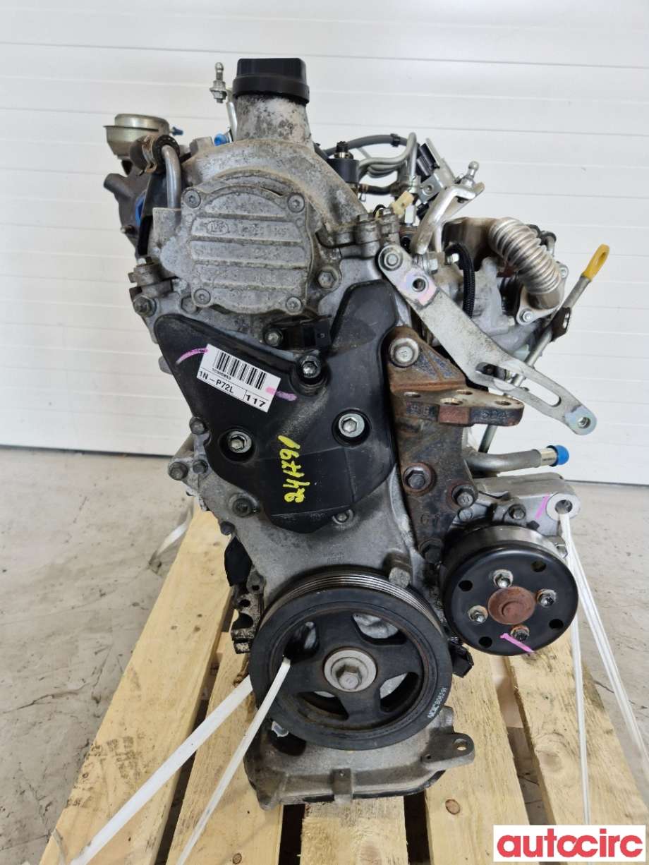 Motor diesel til Toyota Yaris 2009-2011 (Type II, Fase 2)  (TOYOTA|190000N021|1ND-TV|1900033251)