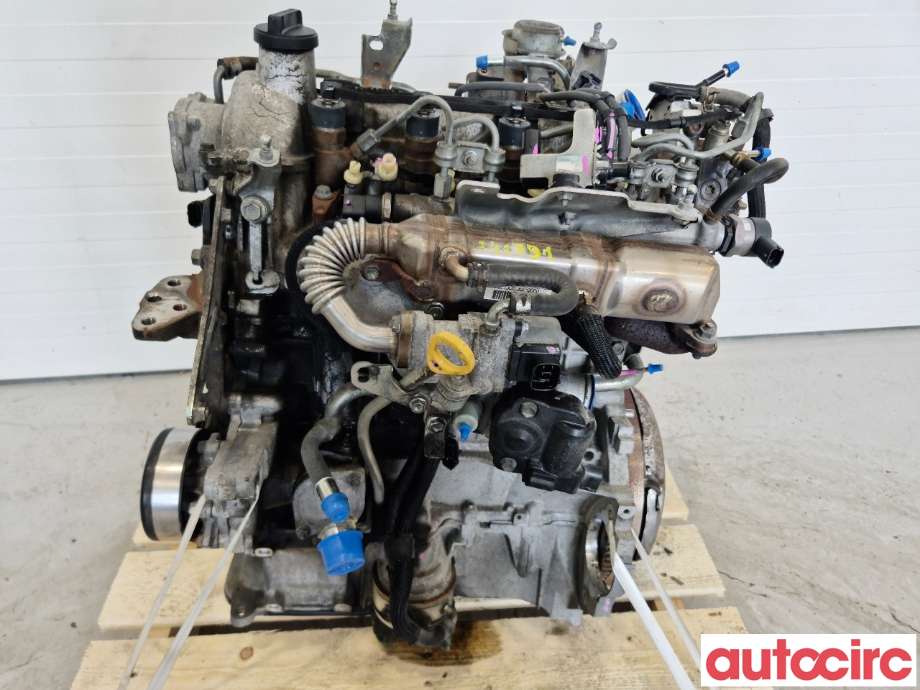 Motor diesel til Toyota Yaris 2009-2011 (Type II, Fase 2)  (TOYOTA|190000N021|1ND-TV|1900033251)