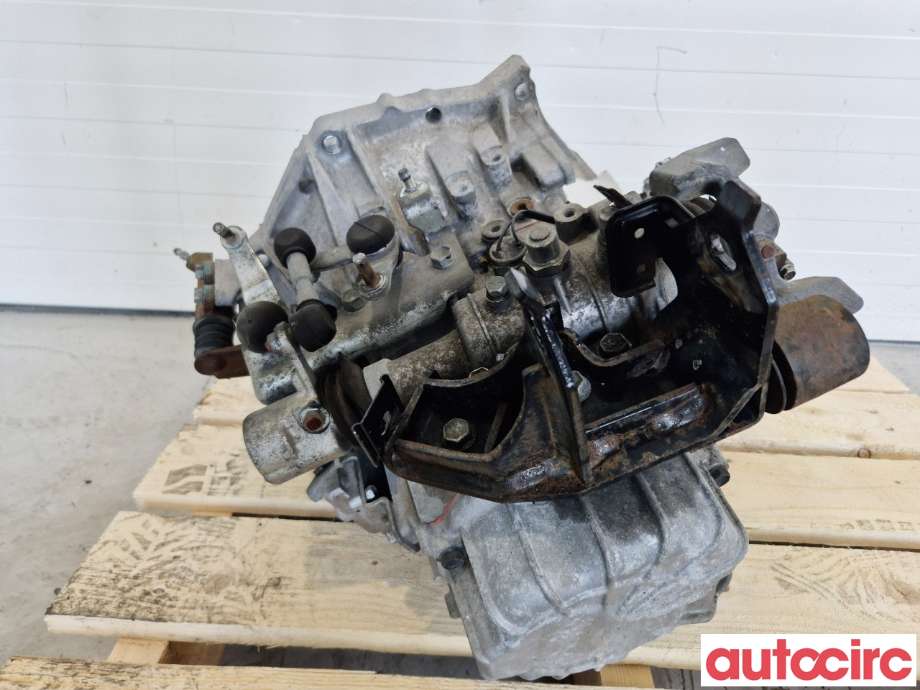 Girkasse manuell til Toyota Yaris 2009-2011 (Type II, Fase 2)  (TOYOTA|3030052442||3030052551)