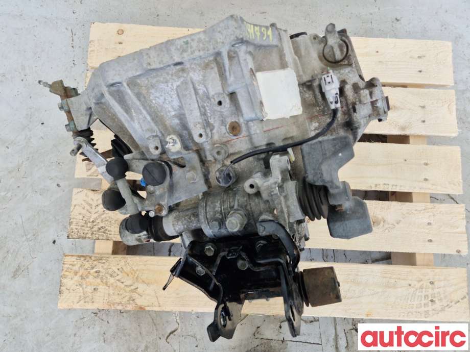 Girkasse manuell til Toyota Yaris 2009-2011 (Type II, Fase 2)  (TOYOTA|3030052442||3030052551)