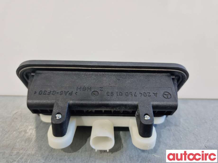 Bakluke/bakdør håndtak til Mercedes GLK 2008-2015 (X204) (X204) (MERCEDES|A2047500193|)