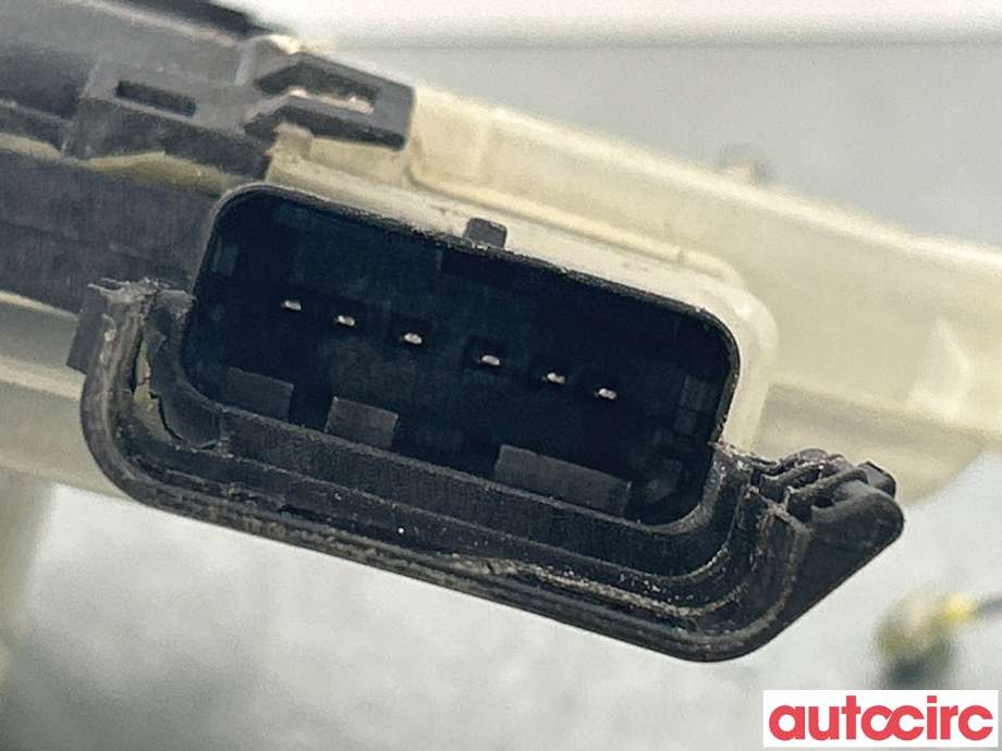 Låsekasse venstre bak til Peugeot 2008 2019-->> (Type II)  (PEUGEOT|9844443280|9830560180|)