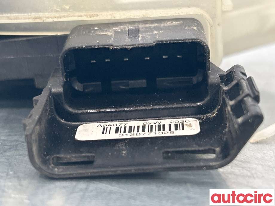 Låsekasse høyre bak til Peugeot 2008 2019-->> (Type II)  (PEUGEOT|9844443480|9830559380|)