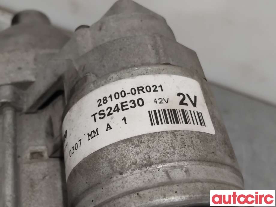 Starter diesel til Toyota Avensis 2009-2015 (Type III, Fase 1)  (TOYOTA|281000R021|TS24E30|28100-0R021)
