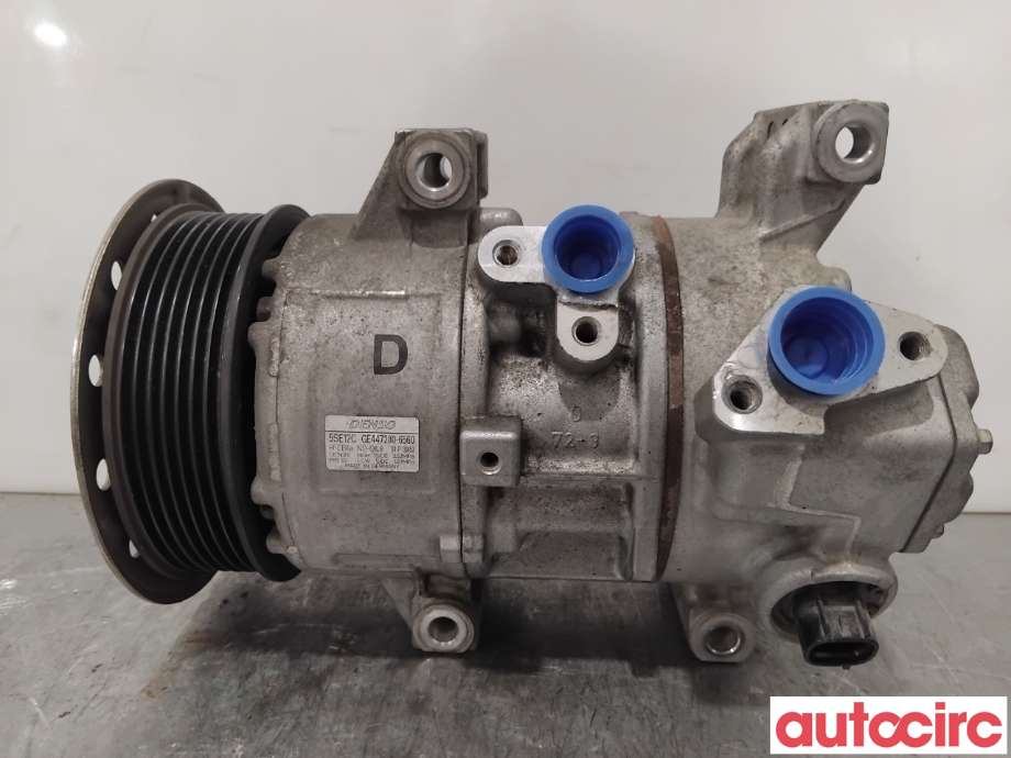 Aircondition kompressor til Toyota Avensis 2009-2015 (Type III, Fase 1)  (TOYOTA|8831002400|447280-6560|)