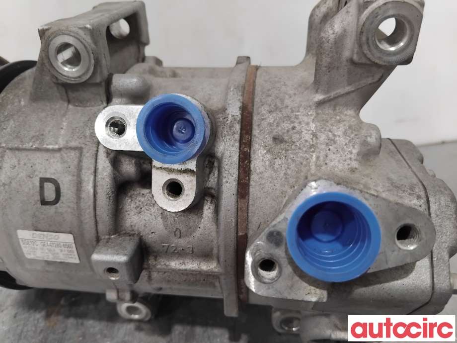 Aircondition kompressor til Toyota Avensis 2009-2015 (Type III, Fase 1)  (TOYOTA|8831002400|447280-6560|)