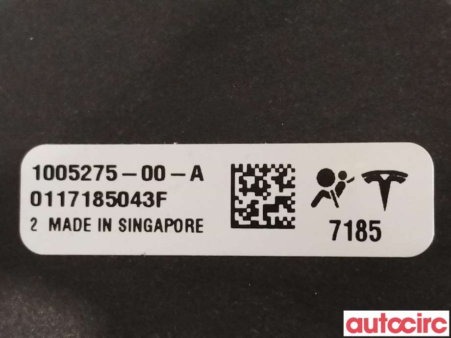Airbag sensor venstre til Tesla Model S 2016-2021 (Fase 2)  (TESLA|1005275-00-A|)