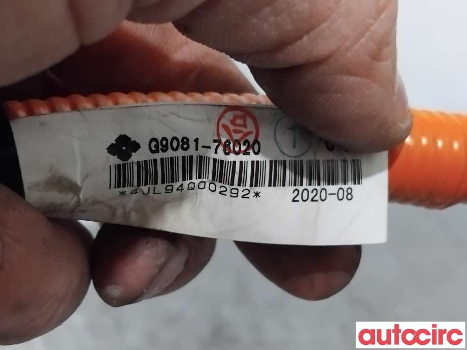Kabel høy volt (HV) hybrid til Lexus UX 2018-->>  (LEXUS|G908176020||G9081-76020)