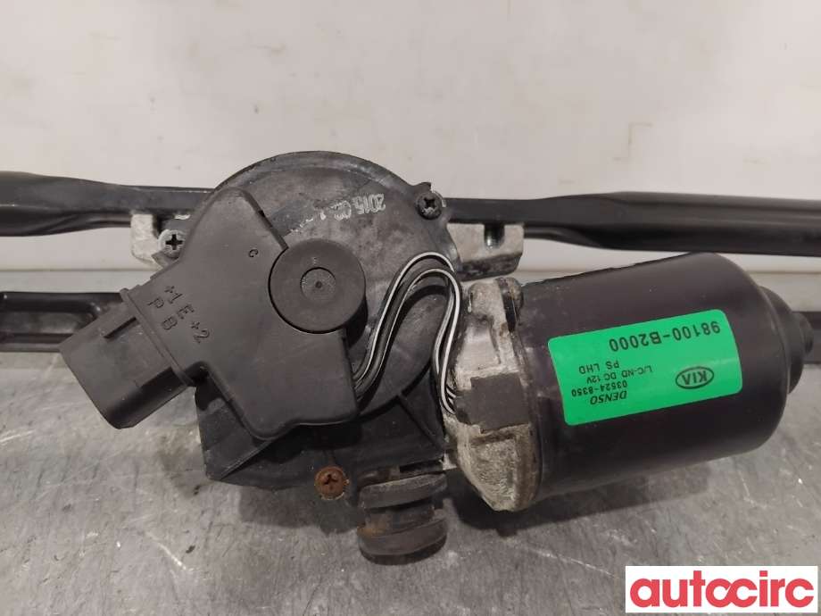 Viskermotor frontrute til Kia Soul 2014-2019 (Type II)  (KIA|98100B2000|03524-8350|98100-B2000)