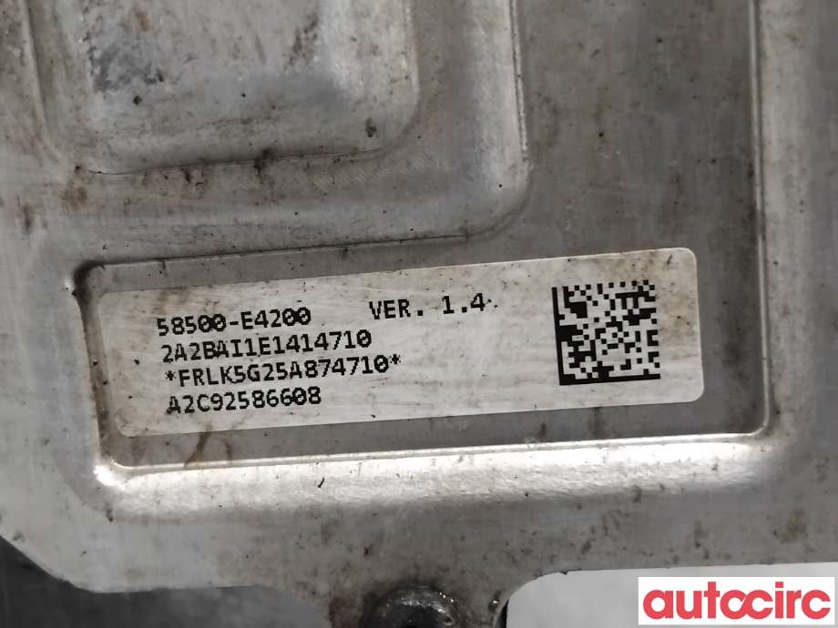 ABS sentral til Kia Soul 2014-2019 (Type II)  (KIA|58500E4200||58500-E4200)