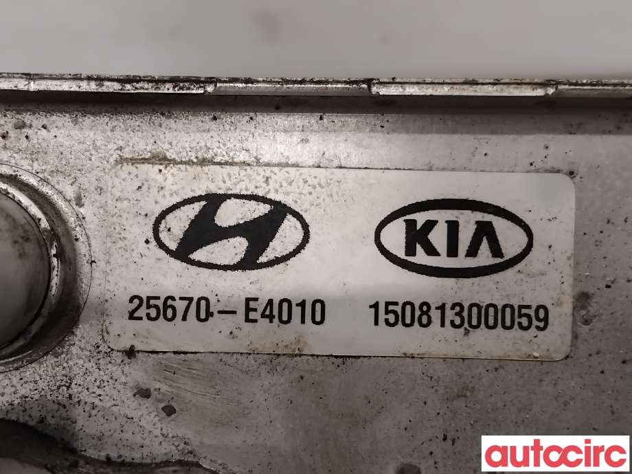 Varmeapparat diverse til Kia Soul 2014-2019 (Type II)  (KIA|25671E4010||25670-E4010)