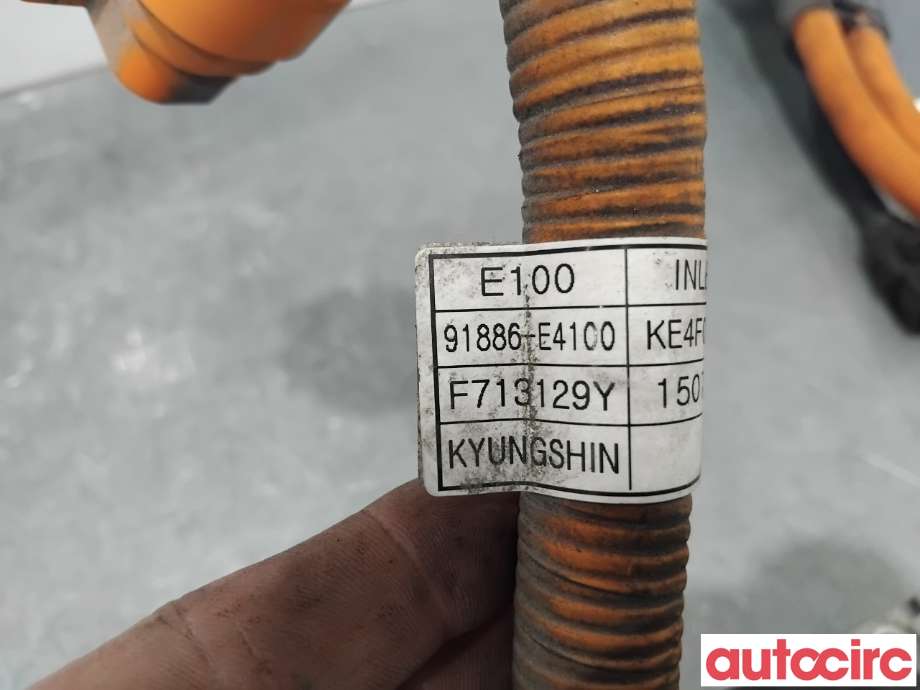 Kabel høy volt (HV) hybrid til Kia Soul 2014-2019 (Type II)  (KIA|91886E4100||91886-E4100)
