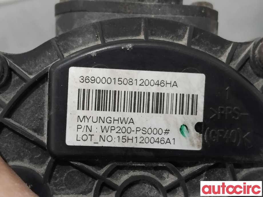 Sirkulasjonspumpe til Kia Soul 2014-2019 (Type II)  (KIA|369000E400||WP200-PS000)
