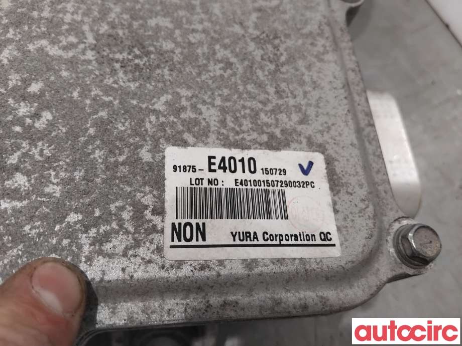 Inverter elbil til Kia Soul 2014-2019 (Type II)  (KIA|91875E4010||91875-E4010)
