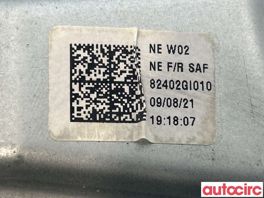 Ruteheis høyre foran til Hyundai Ioniq 5 2021-->>  (HYUNDAI|82460GI010||82402-GI010)